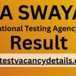NTA SWAYAM Result 2025