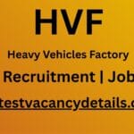 HVF Junior technician form 2025