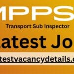 MPPSC Transport Sub Inspector