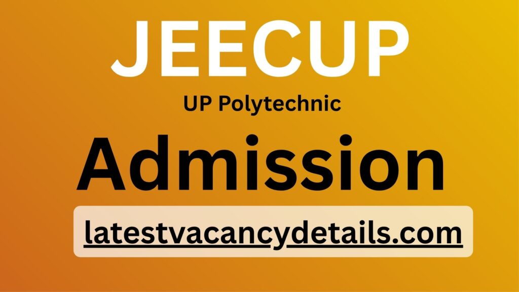 Uttar Pradesh Polytechnic Counseling 2025