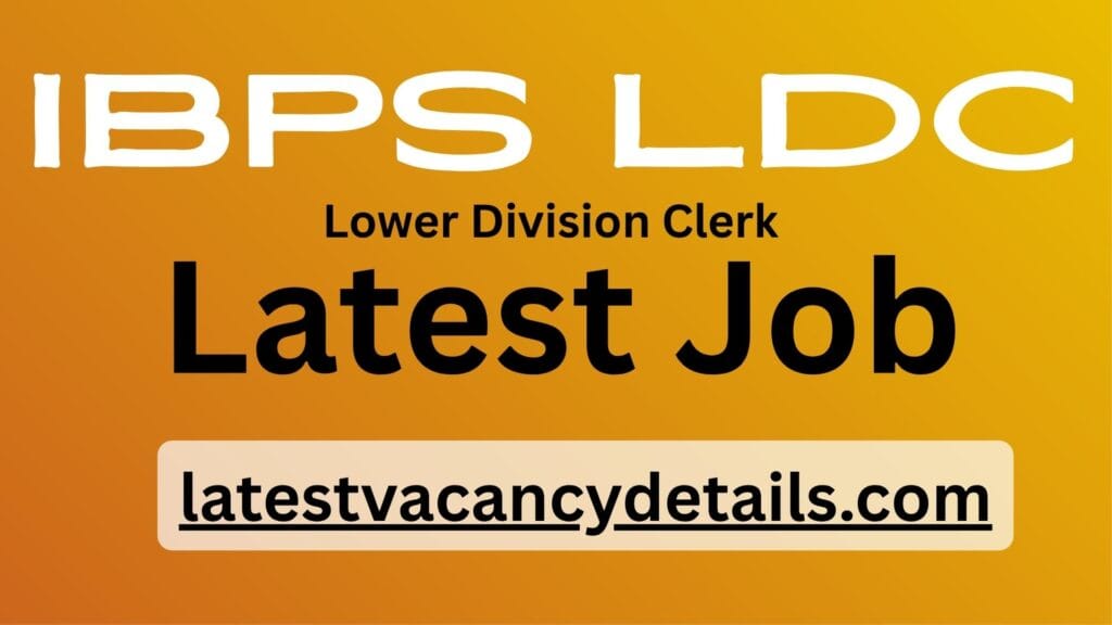 BPSC LDC online form 2025 apply now