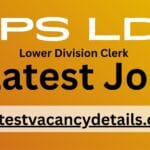 BPSC LDC online form 2025 apply now