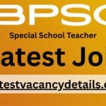 BPSC Special School Teacher