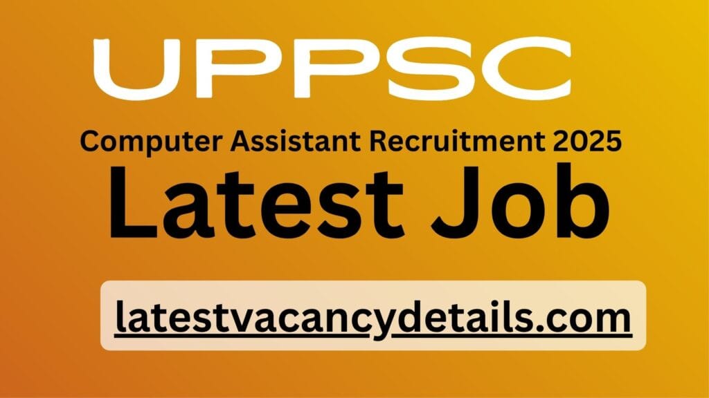 Computer Assistant form 2025