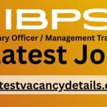 IBPS PO 15th online form 2025 apply now