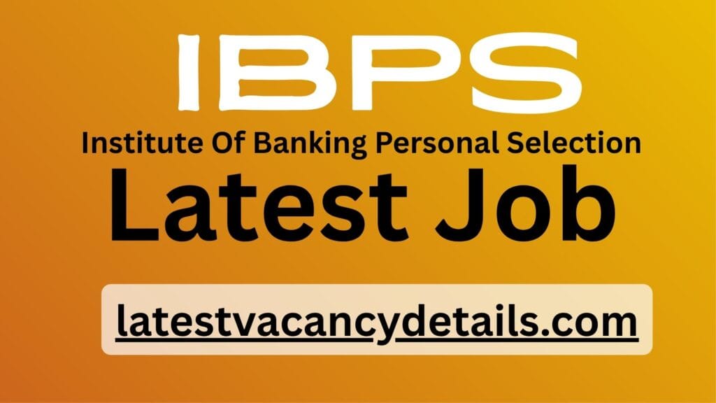 IBPS SO 15th online form 2025 apply