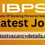 IBPS SO 15th online form 2025 apply