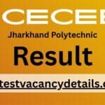 Jharkhand Polytechnic Result and Counselling 2025