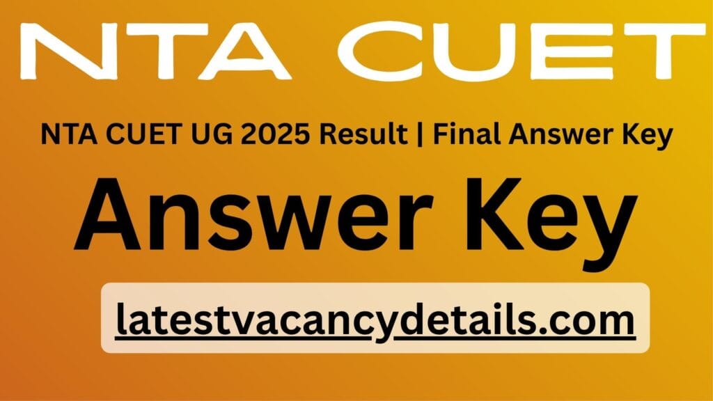 NTA CUET UG 2025