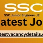 SSC Junior Engineer