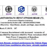 RRVUNL Recruitment 2025 - Apply Online