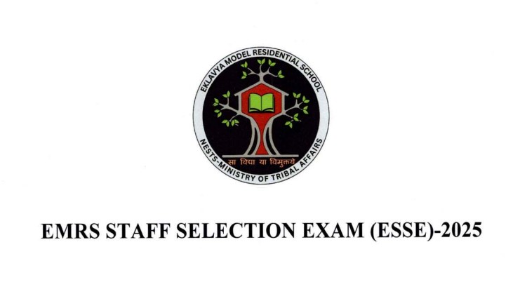 EMRS TGT PGT Recruitment 2025