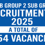 MPESB Group 2 Sub Group 3 Recruitment 2025: A total of 454 vacancies