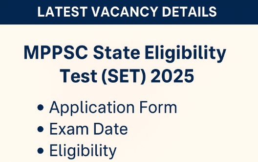 MPPSC SET 2025 Apply Online – Complete Details on Application