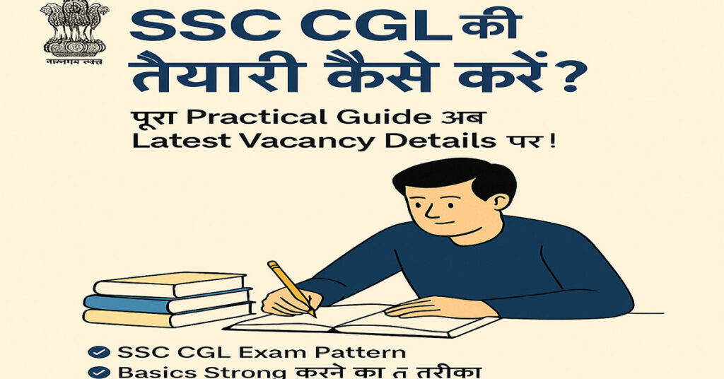 How to Prepare for SSC CGL Exam
