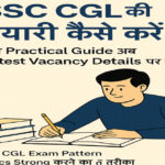 How to Prepare for SSC CGL Exam