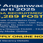 UP Anganwadi Bharti 2025