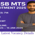DSSSB MTS Recruitment 2025