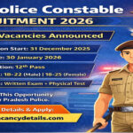 UP Police Constable Recruitment 2026
