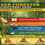 Forester Recruitment 2026