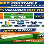 CRPF Constable Recruitment 2026