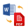 Word to PDF